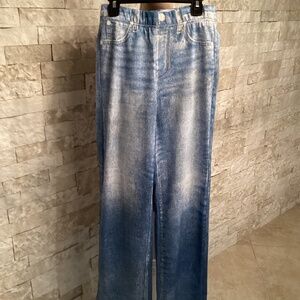 Mila Rosabella Wide Legged Sweatpant Jeans